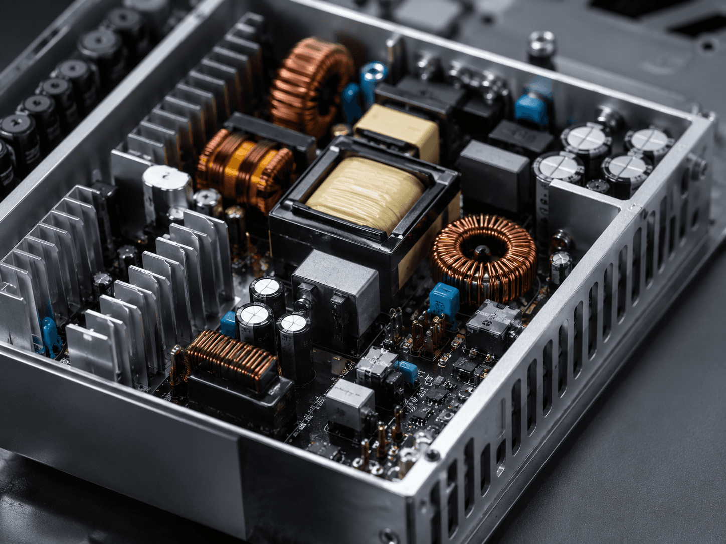 Power electronics thermal management