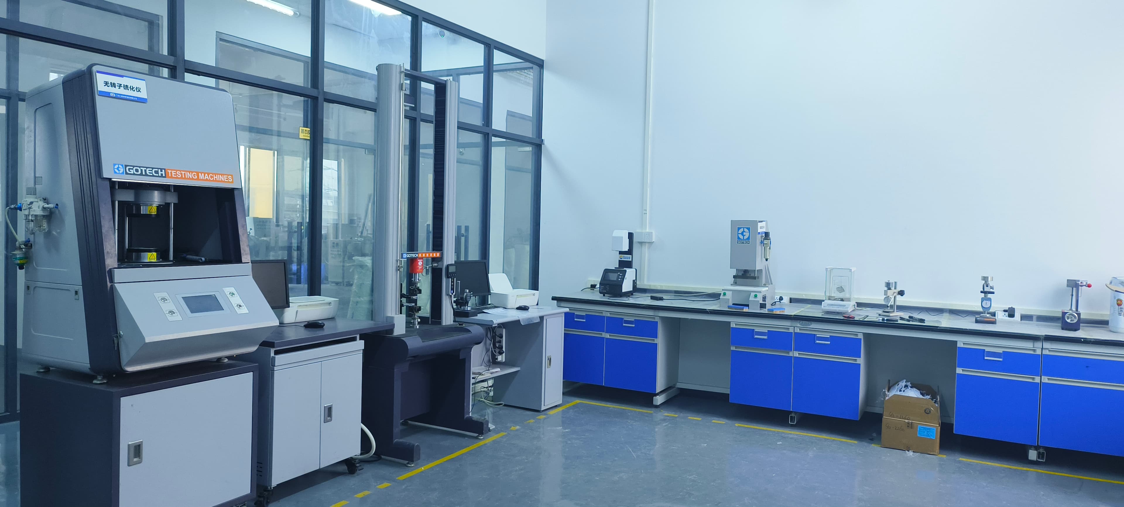 Huinergy Silicone performance testing laboratory