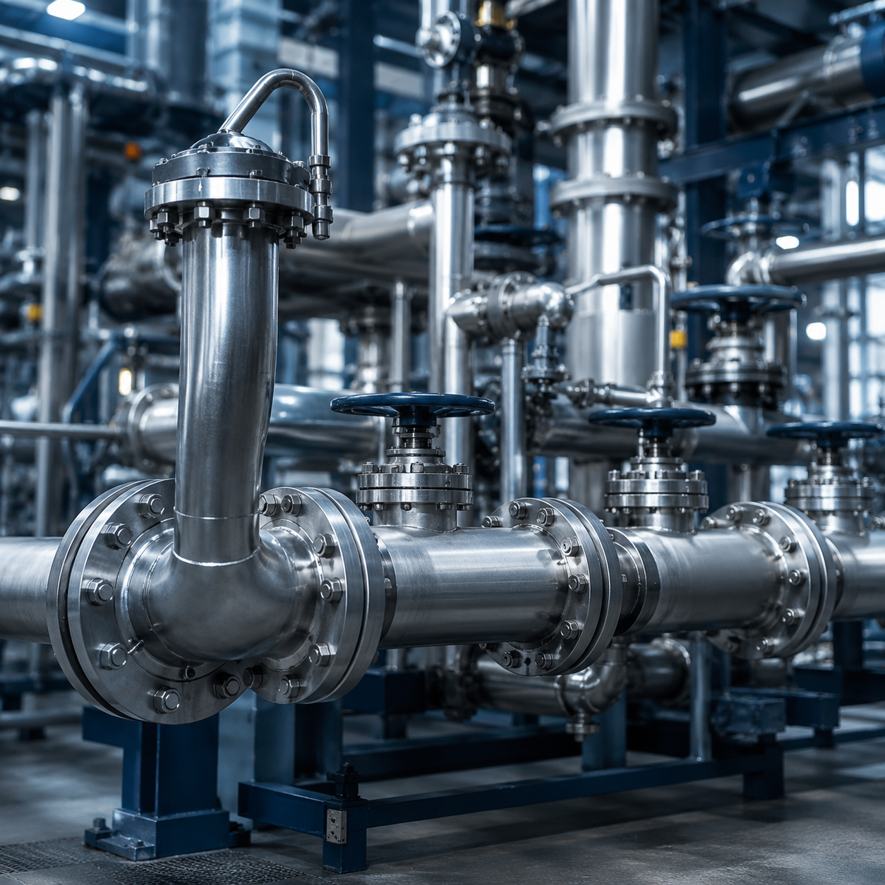 Chemical Pipeline Sealing