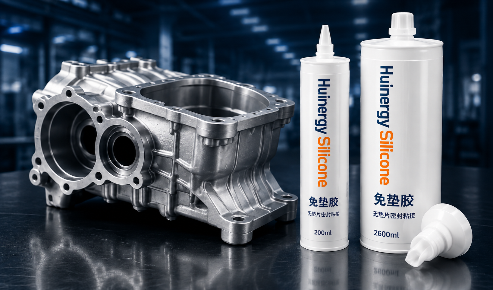 Gasket-free Adhesive