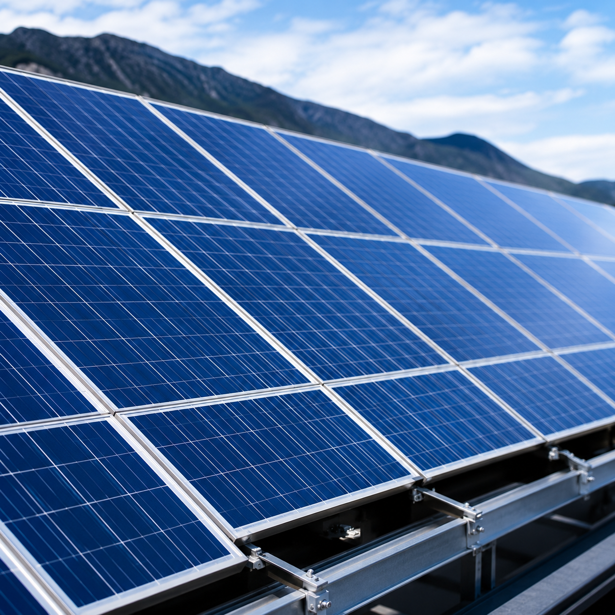 Photovoltaic Panels & Frames