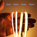 DC24V 98RA Full Spectrum COB LED Strip Light | High-Density Flexible LED Tape for Home Decoration (CCT Tunable) thumbnail
