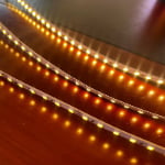 LED Strip Lights 3000K 3W 1W 0.4W 2835 SMD Flexible Tape Light DC12V/24V for Indoor Home Decoration thumbnail