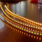 LED Strip Lights 3000K 3W 1W 0.4W 2835 SMD Flexible Tape Light DC12V/24V for Indoor Home Decoration thumbnail