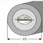 φ22 Top View Silicone Neon Flex Sleeve for 8mm PCB - Flexible Silicone Neon LED Strip Manufacturer for OEM Projects thumbnail