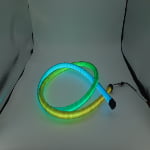 φ22 Top View Silicone Neon Flex Sleeve 适用于 8mm PCB - 柔性 Silicone Neon LED灯带 Manufacturer 适用于 OEM Projects thumbnail