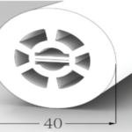 φ40 Top View Silicone Neon Flex Sleeve for 10mm PCB - Flexible Silicone Neon LED Strip Manufacturer for OEM Projects thumbnail