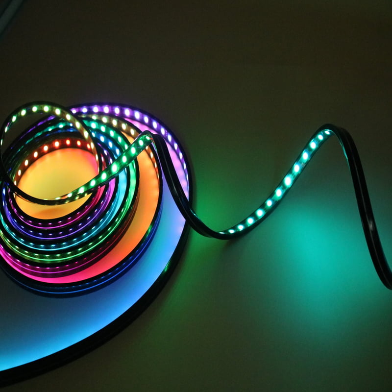 1525 Top View Silicone Neon Flex Sleeve 适用于 Front 8 / Side 10mm PCB - 柔性 Silicone Neon LED灯带 Manufacturer 适用于 OEM Projects thumbnail