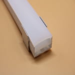 4025 Top View Silicone Neon Flex Sleeve for Top View20 / Side View8mm PCB - Flexible Silicone Neon LED Strip Manufacturer for OEM Projects thumbnail