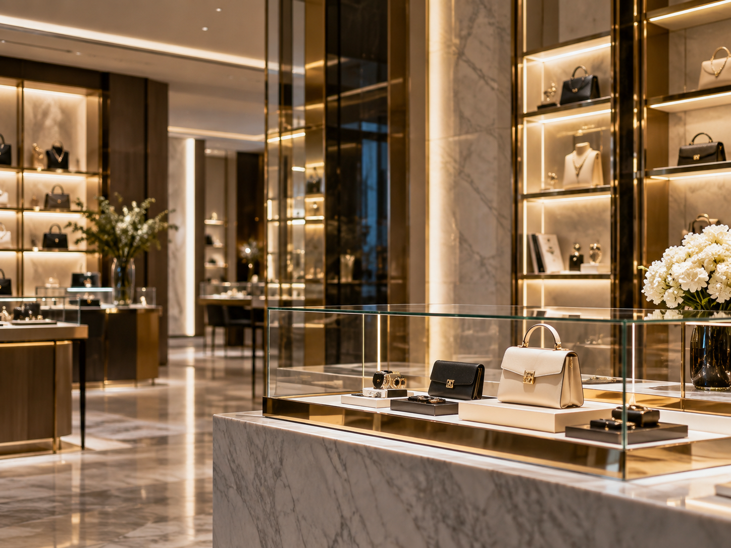 Retail Display — 零售