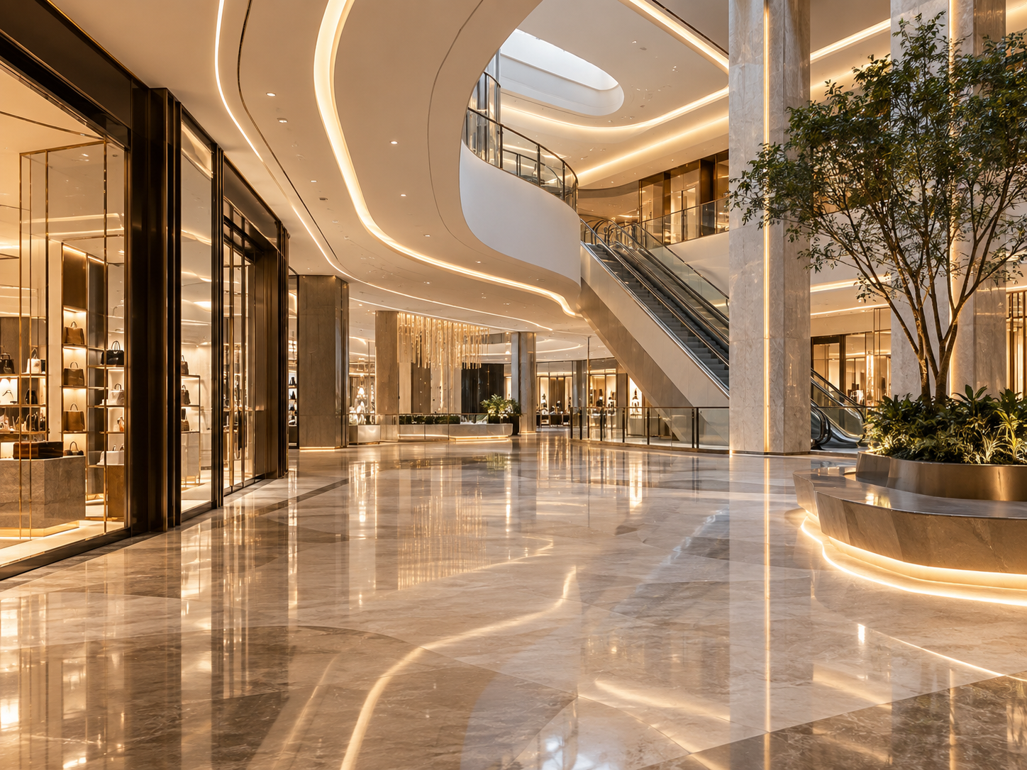 Commercial Lighting — 商业照明