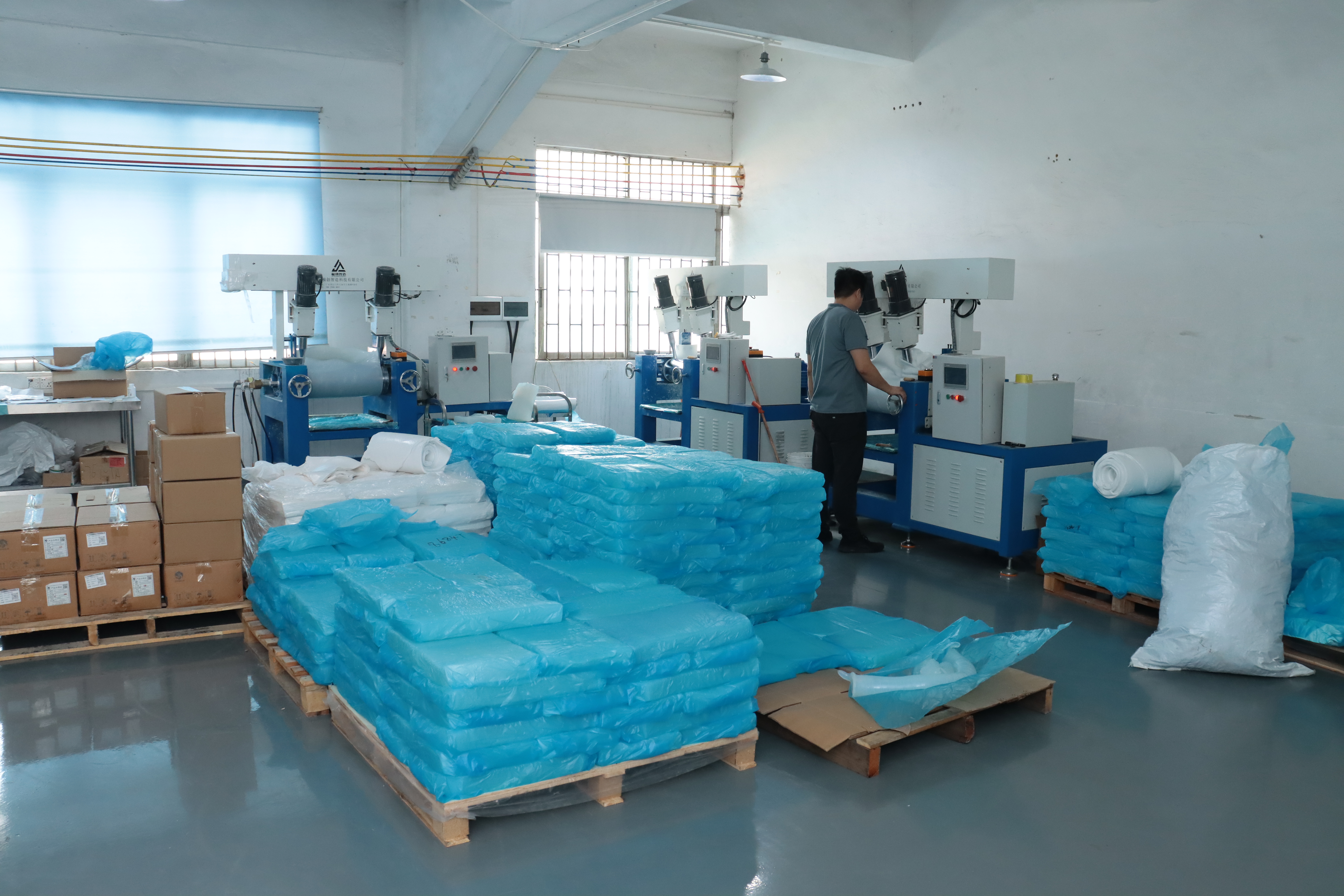 Materials & Production Equipment