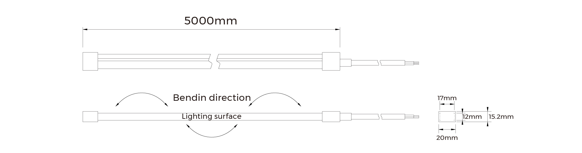 NMS1217-White light-24V