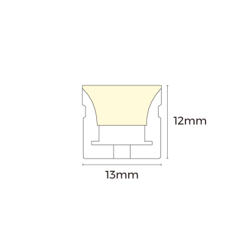AFT1312-DMX512 White neon light-24V