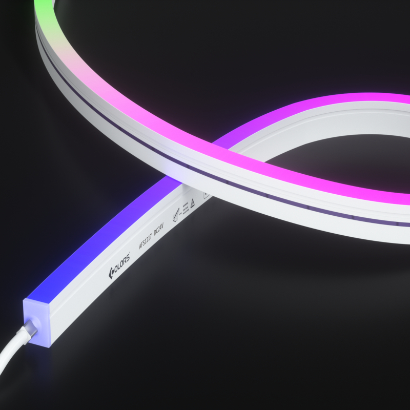 AFS1217-SPI RGB neon light-24V