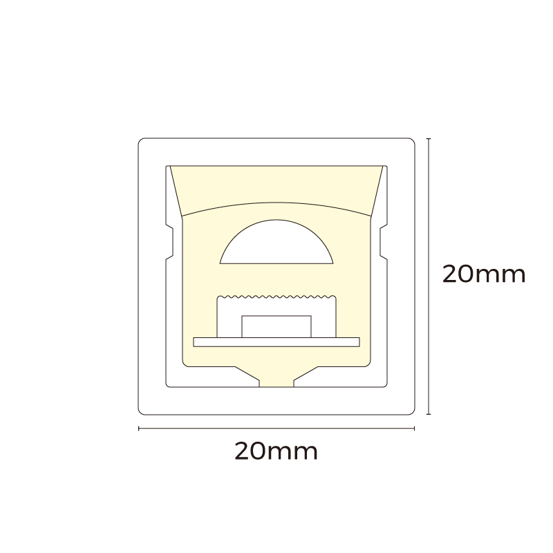 AWT2020-White light-24V