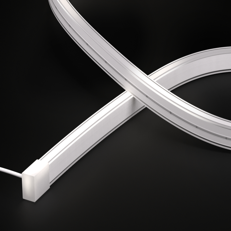 AWS1018-DMX512 White neon light-24V