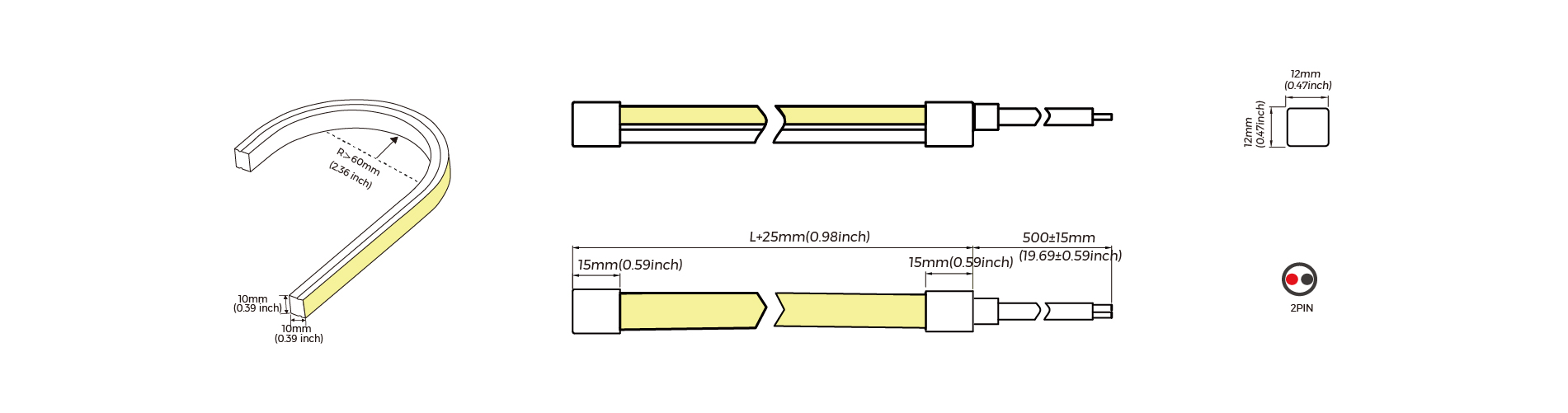 NJT1010-White light-24V