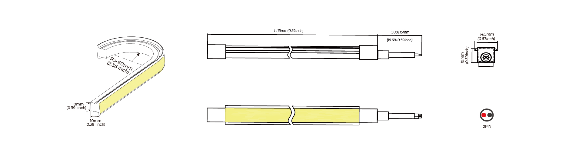 NJT1010T-White light-24V