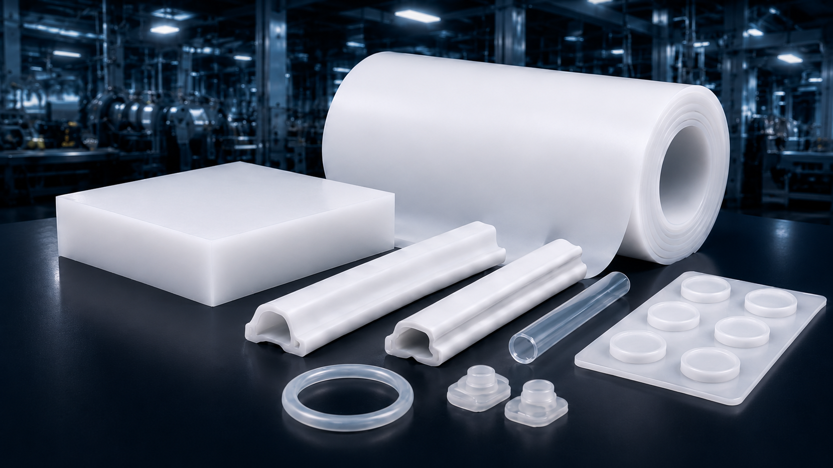 Solid Silicone Rubber