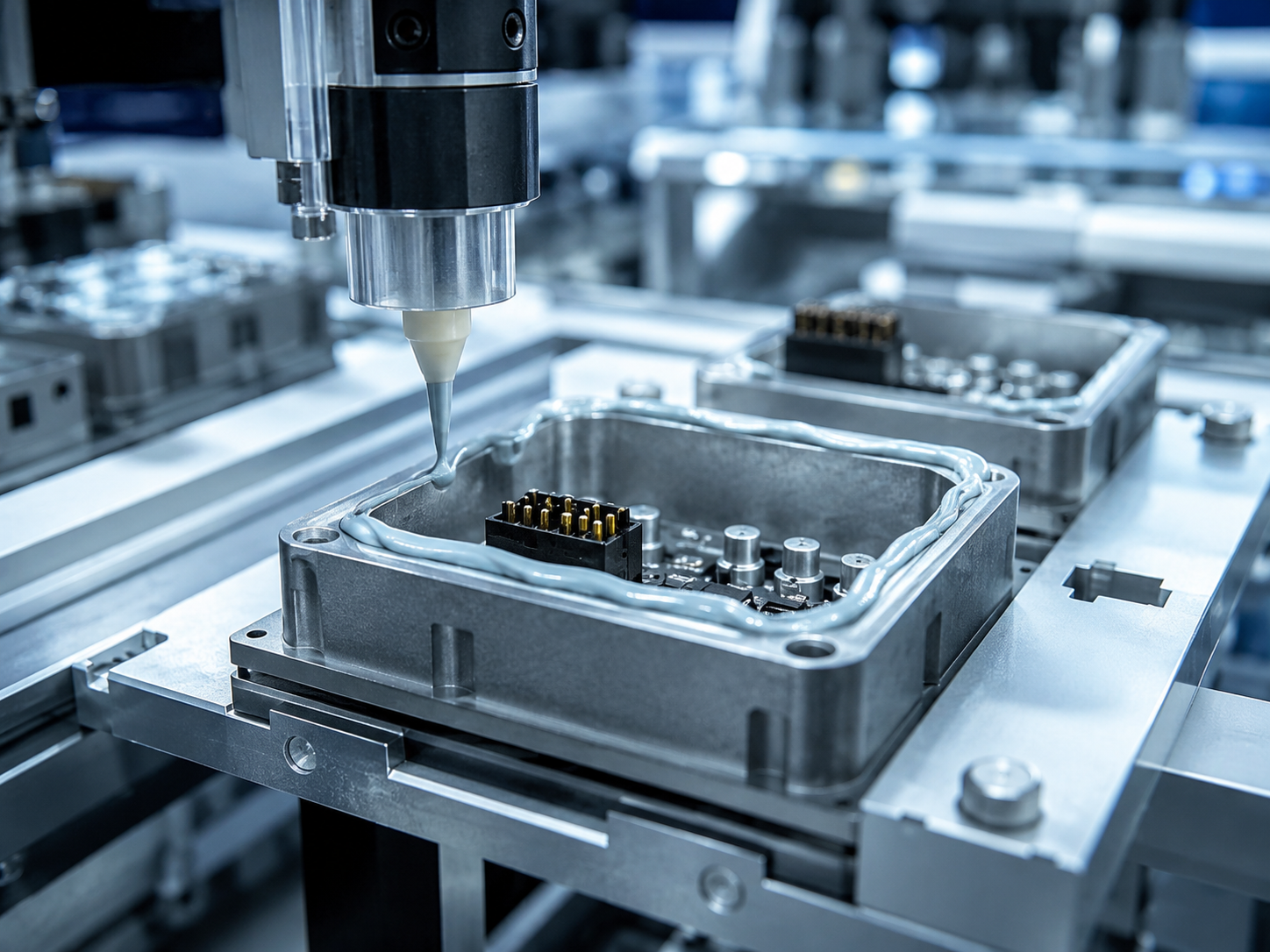 Silicone Adhesive Materials System