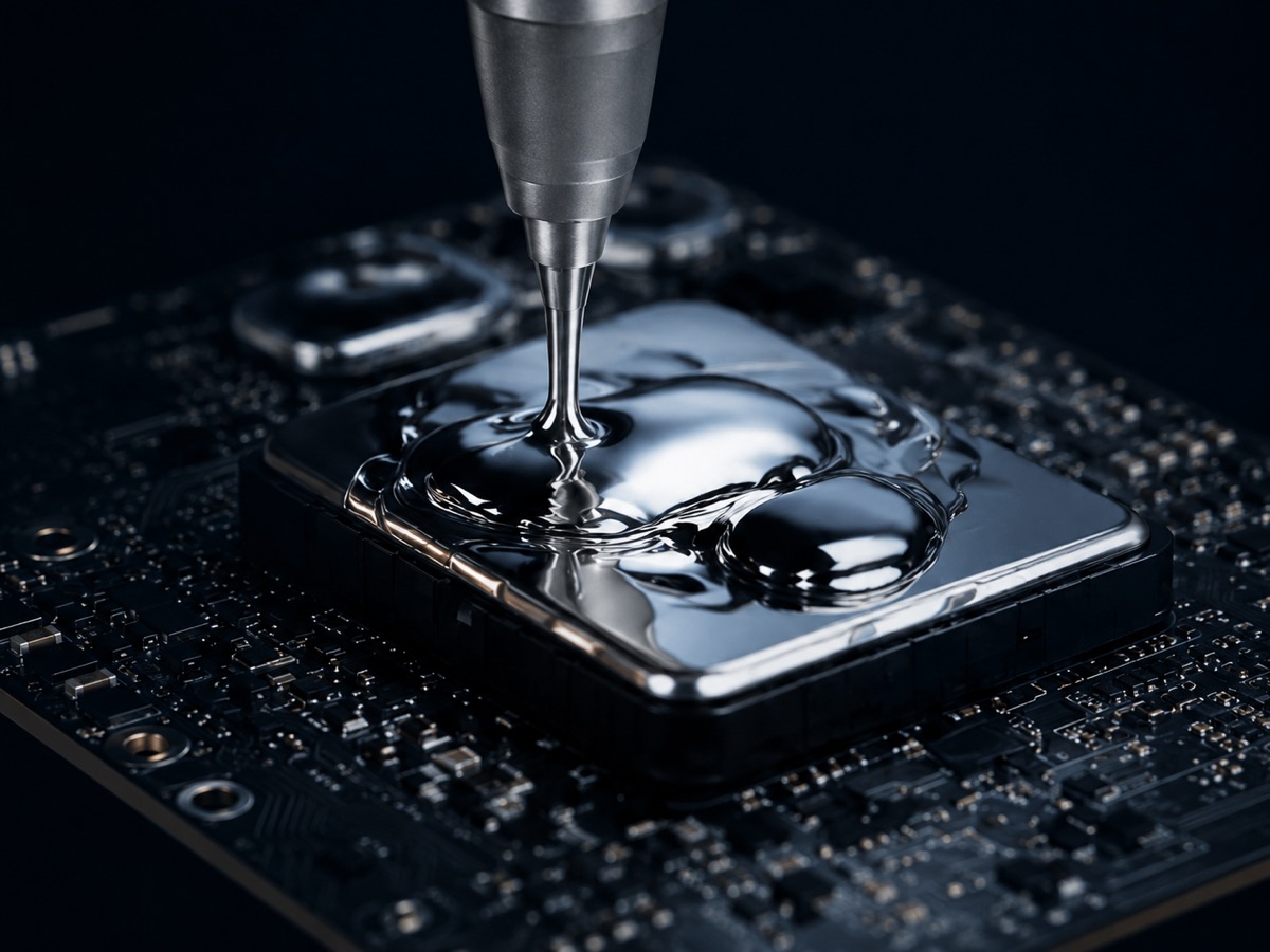 Liquid Metal Paste