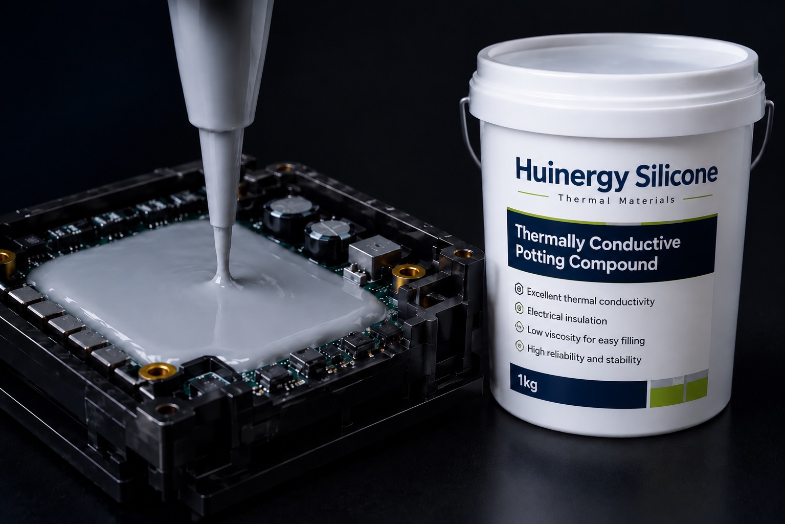 Thermally Conductive Potting Compound