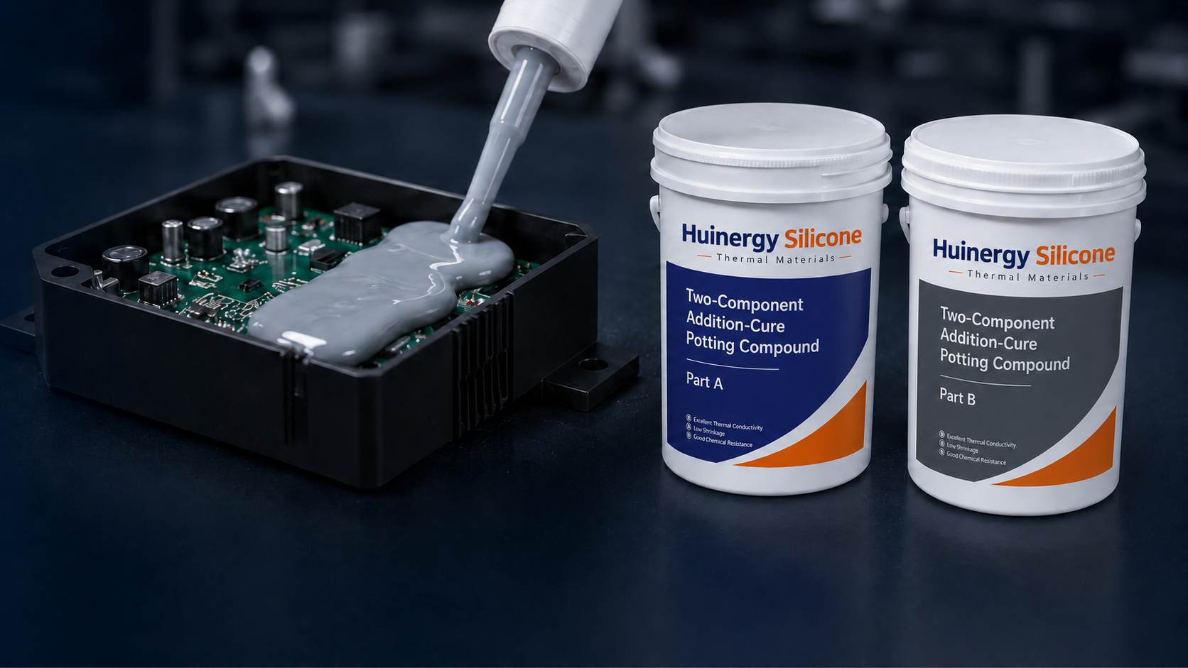 1:1 Two-component Addition-cure Potting Compound